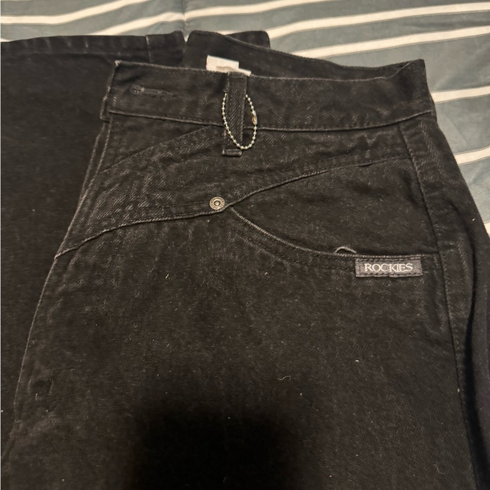 Rockies Black Denim Jeans